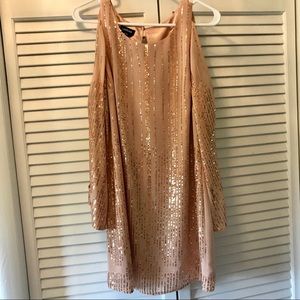 Bebe Sequin Dress